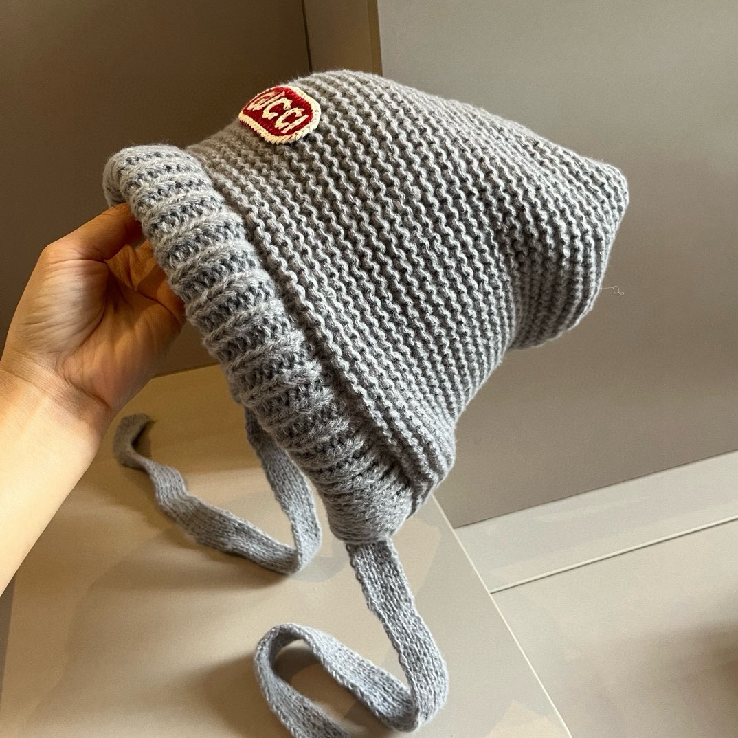 🆕

Gucci古奇新款针织冷帽 护耳帽