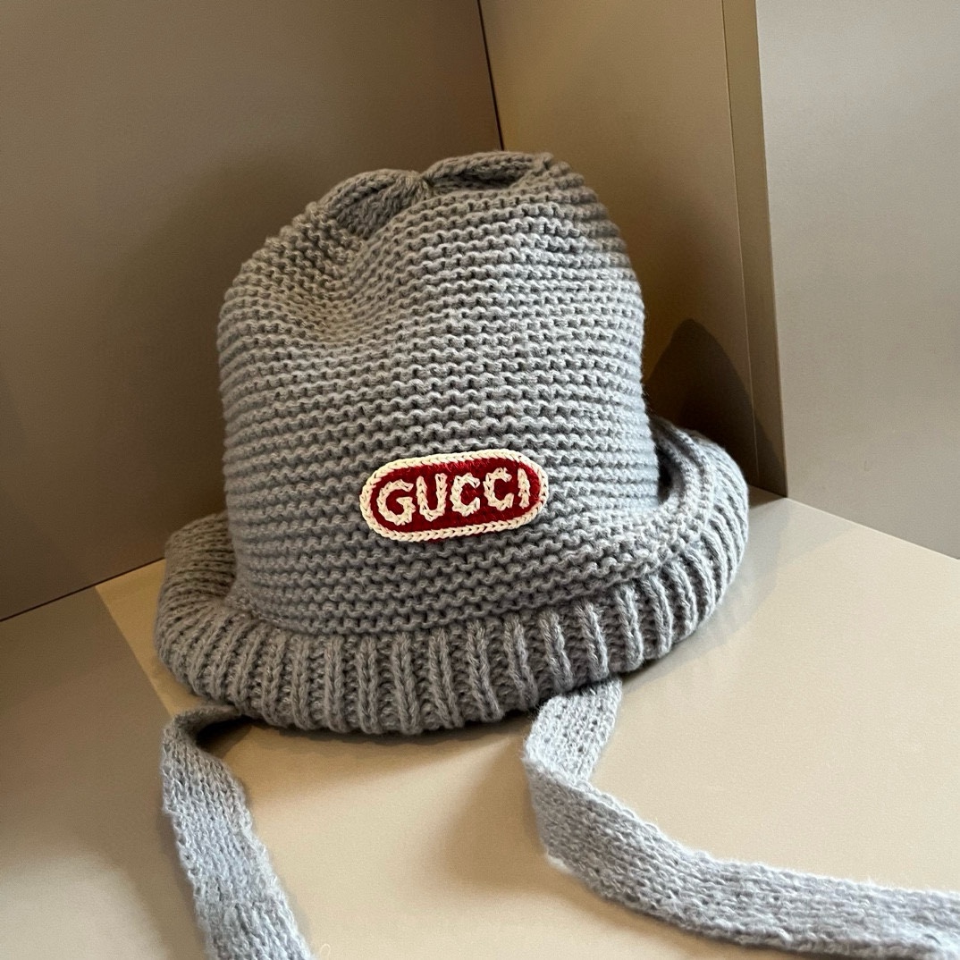 🆕

Gucci古奇新款针织冷帽 护耳帽
