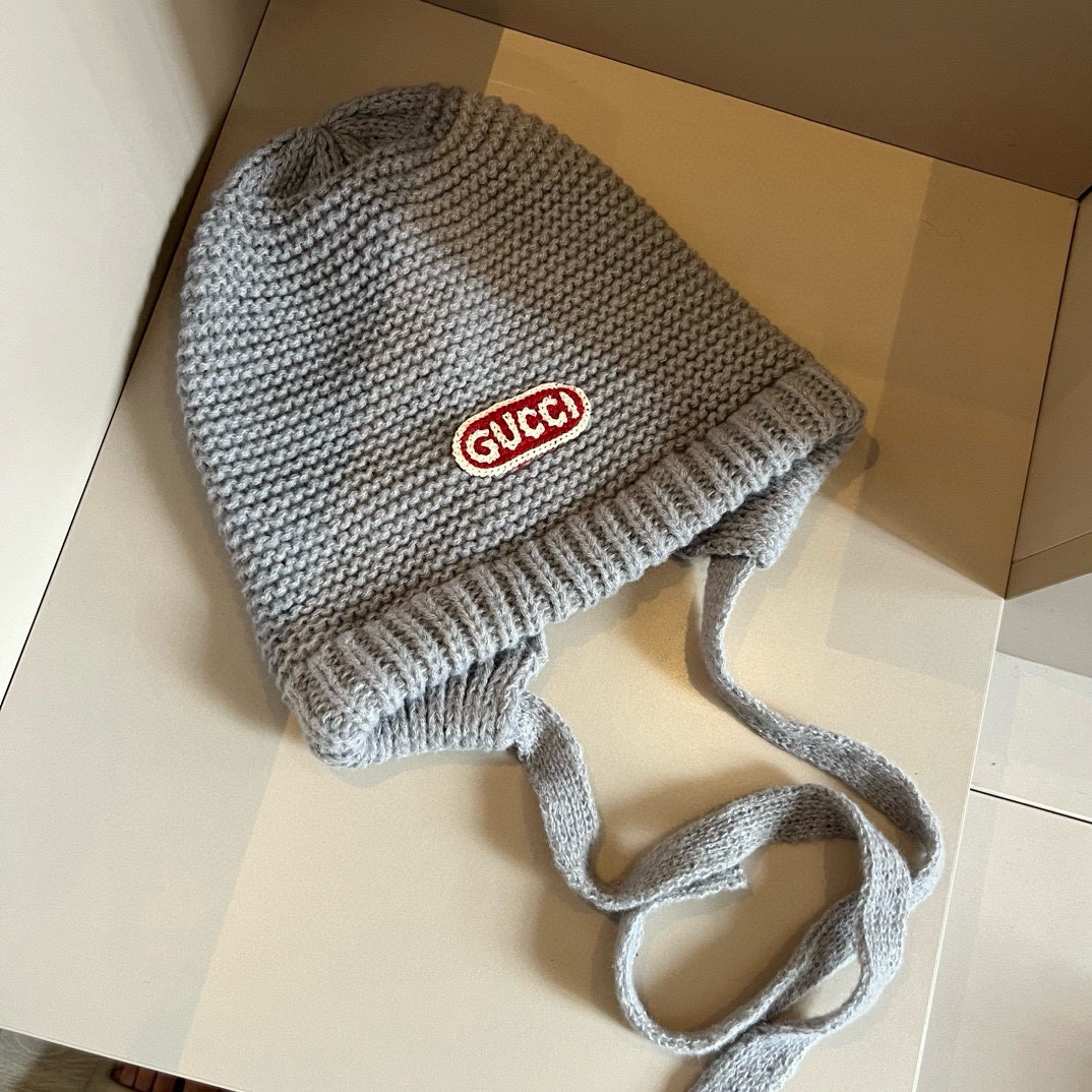 🆕

Gucci古奇新款针织冷帽 护耳帽