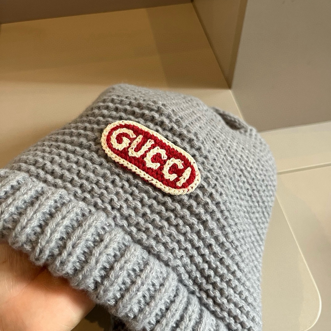 🆕

Gucci古奇新款针织冷帽 护耳帽
