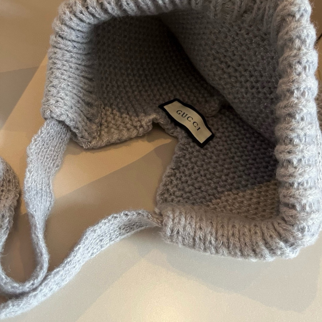 🆕

Gucci古奇新款针织冷帽 护耳帽