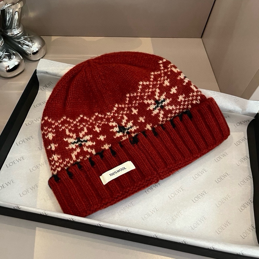 🆕

蒙口秋冬新款针织羊毛帽，男女通用，百分百羊毛%🦙