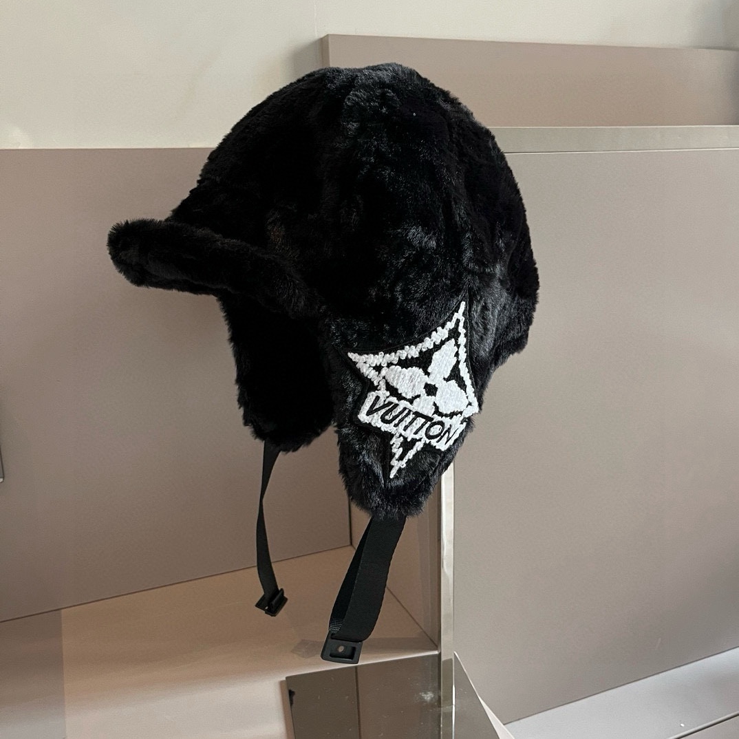 🆕

LV毛绒护耳帽
