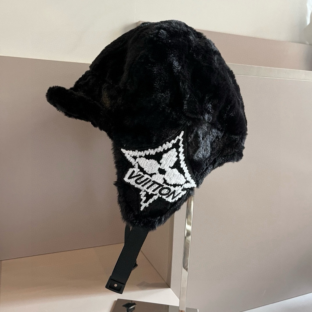 🆕

LV毛绒护耳帽