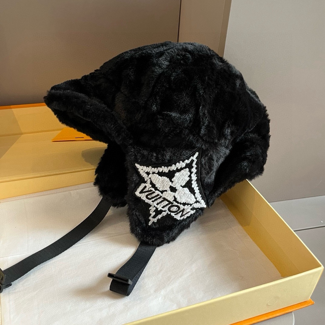 🆕

LV毛绒护耳帽