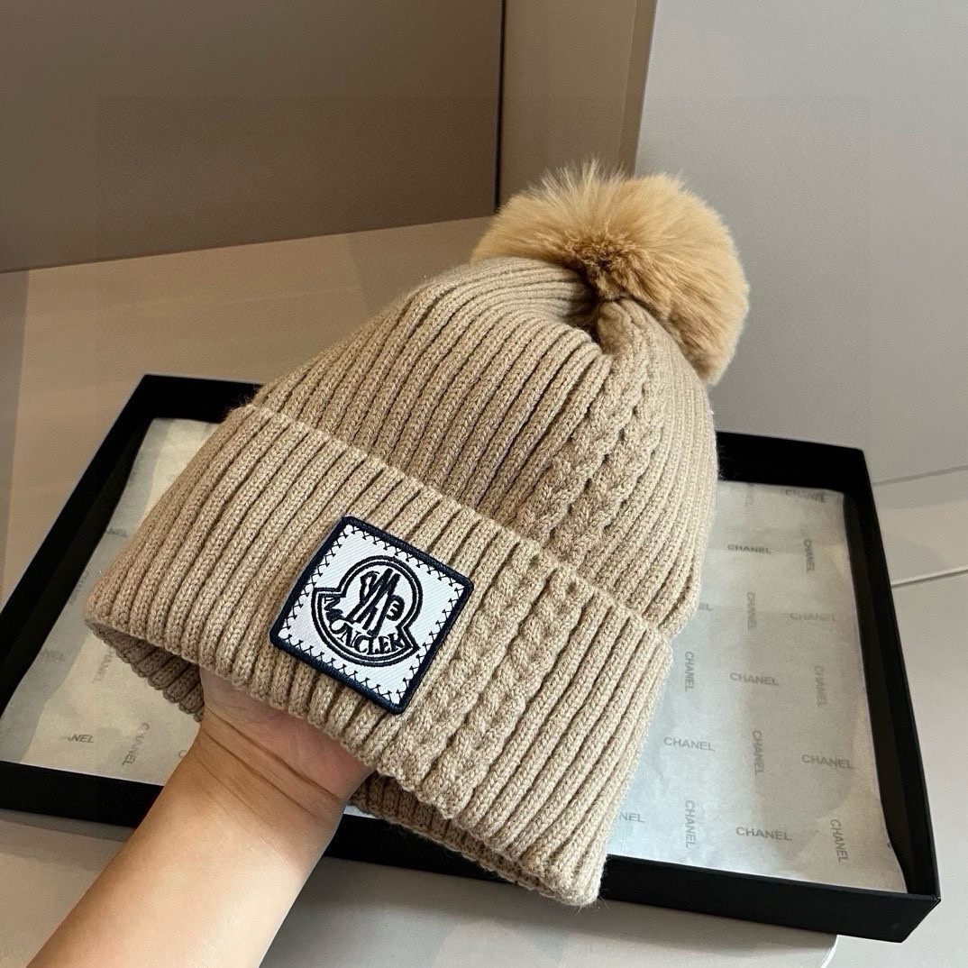 🆕

蒙口MONCLER针织毛线帽