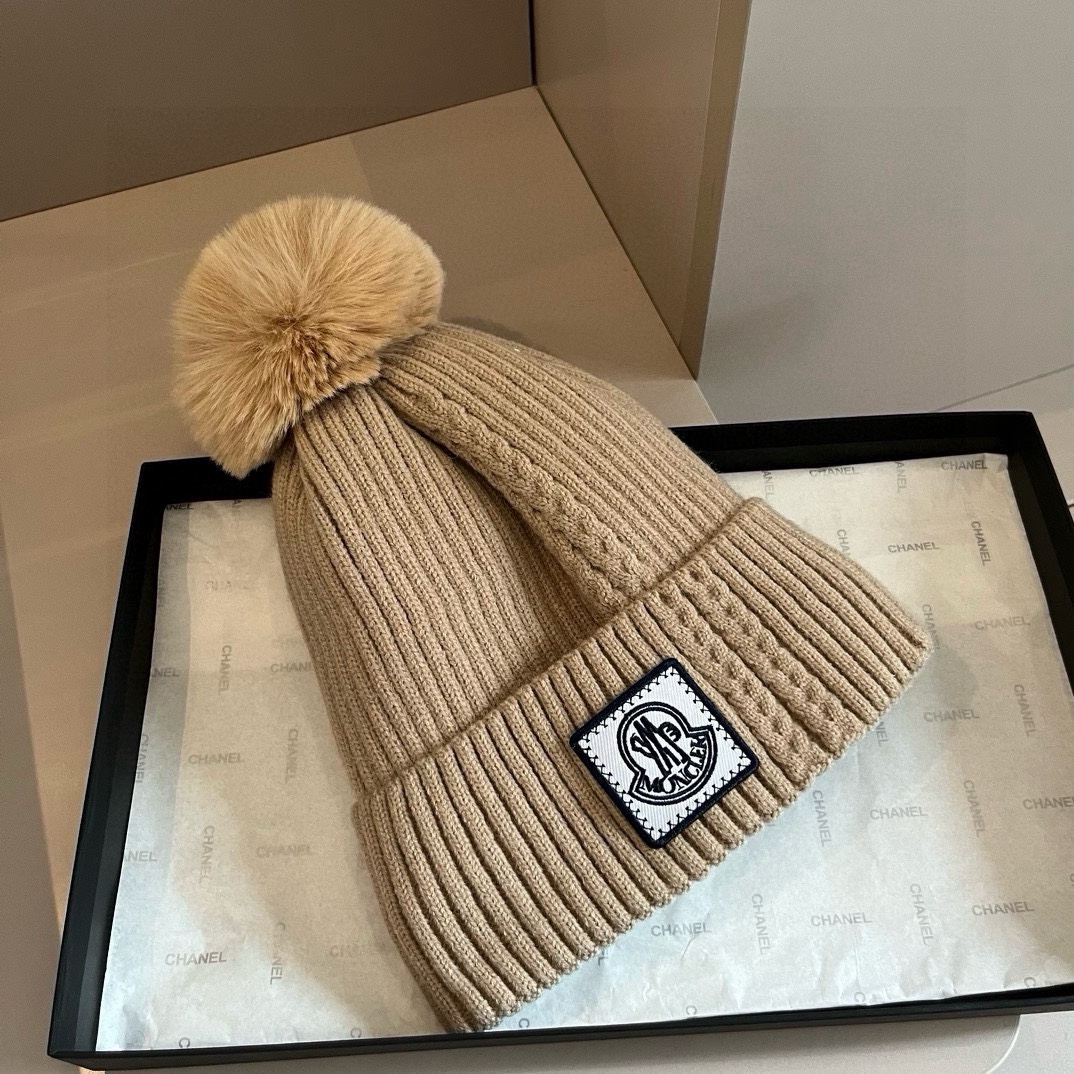 🆕

蒙口MONCLER针织毛线帽
