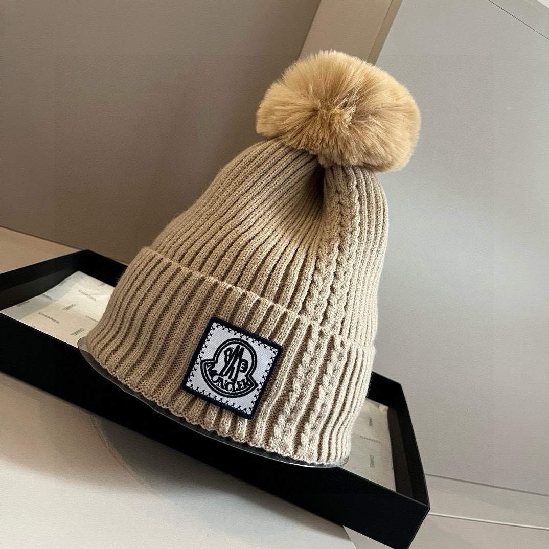 NO:360318,MONCLER knitted wool hat hat straw hat fisherman hat baseball hat, hat, Moncler, espadrilles, hats蒙口MONCLER针织毛线帽帽子草帽渔夫帽棒球帽,帽子,Moncler,espadrilles,hats,hat