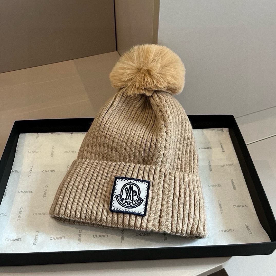 🆕

蒙口MONCLER针织毛线帽