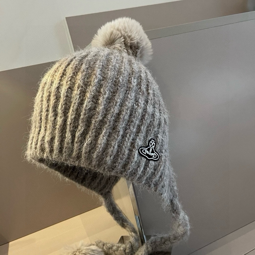 🆕

薇薇安西太后新款针织护耳帽、秋冬冷帽