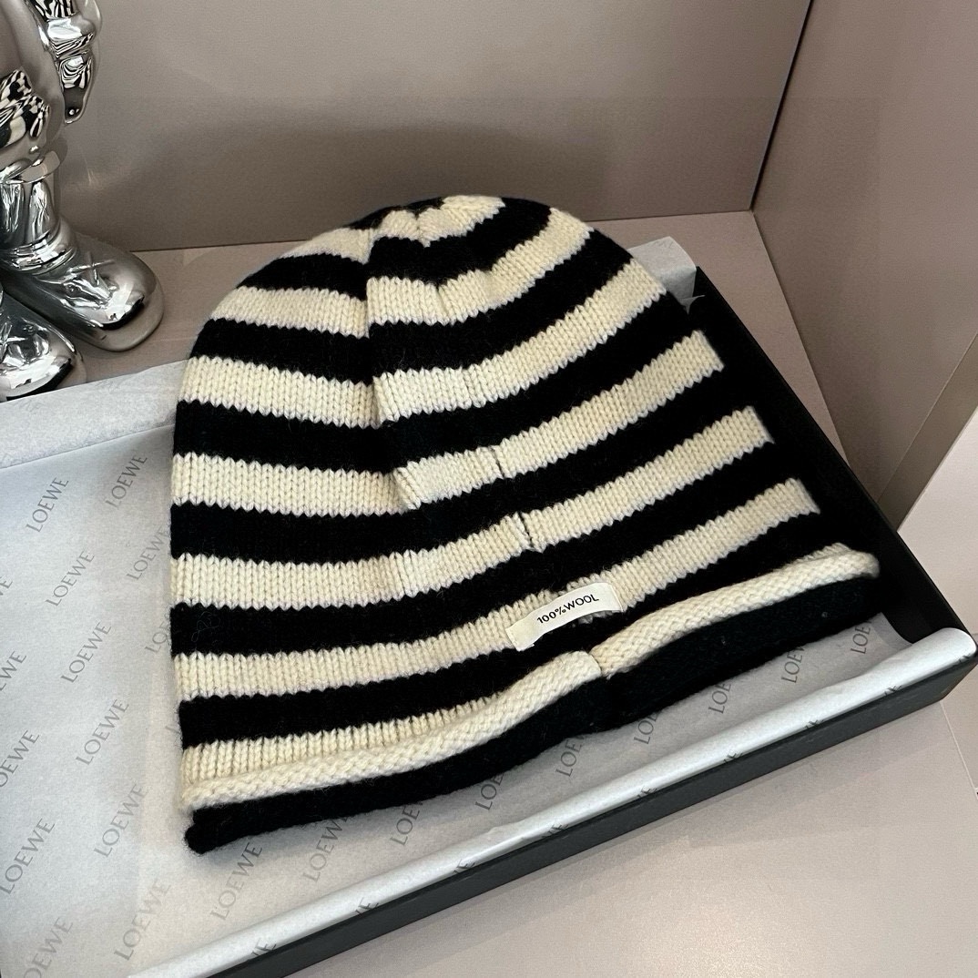 🆕

蔻驰新款羊毛帽，中性款毛线帽，百分百羊毛面料%🦙