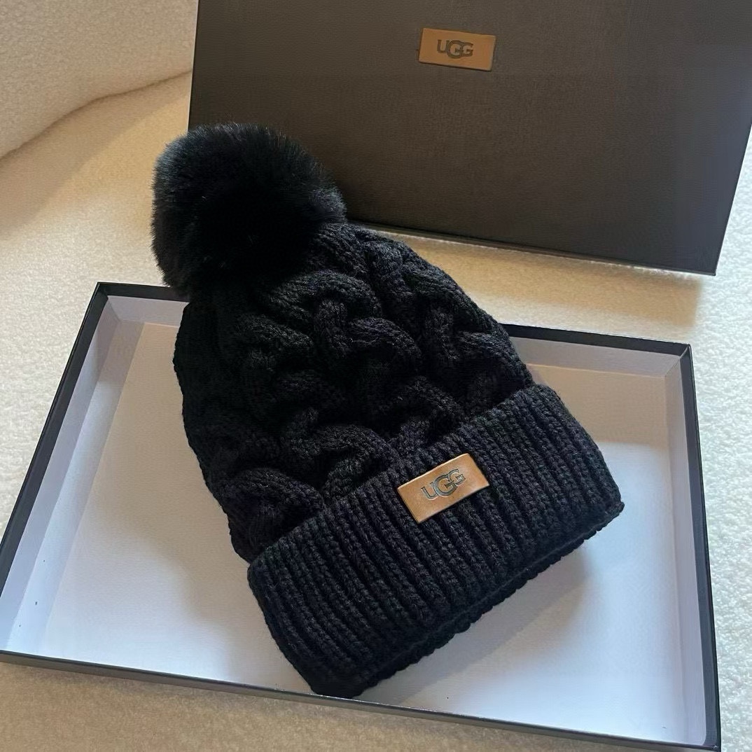 NO:360198,Ugg autumn and winter new wool hat, autumn and winter cold hat, plus velvet inner lining, running 4 color hat straw hat fisherman hat baseball hat, hat, espadrilles, hatsUgg秋冬新款毛线帽,秋冬冷帽,加绒内里,跑量4色帽子草帽渔夫帽棒球帽,帽子,espadrilles,hats,hat
