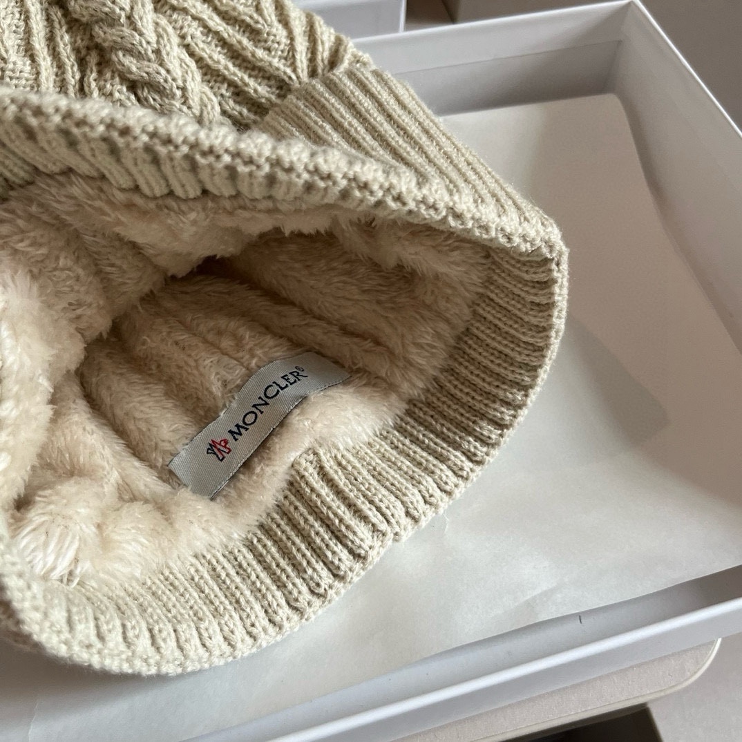 🆕
蒙口毛线帽，跑量款 加绒