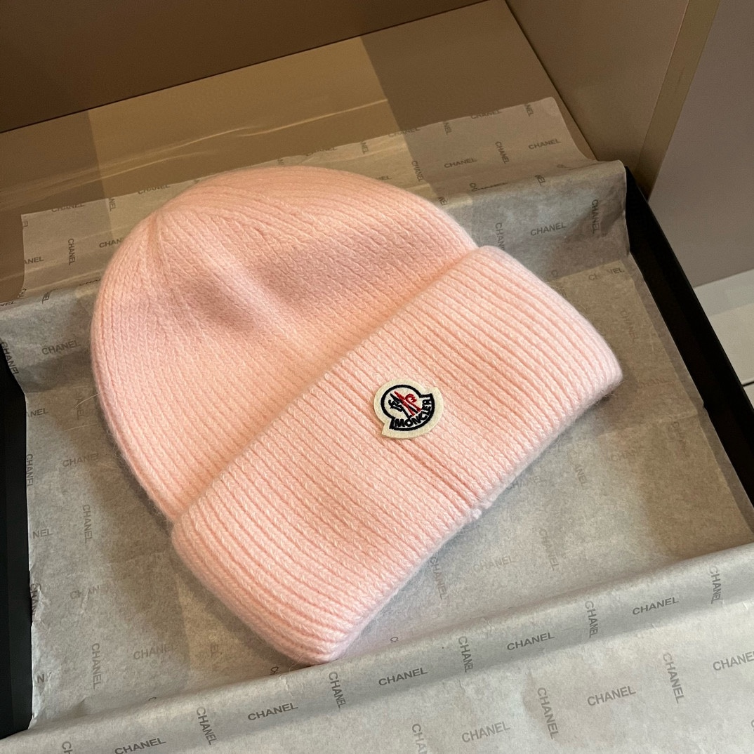 🆕

蒙口秋冬新款毛线帽，针织帽，男女同款