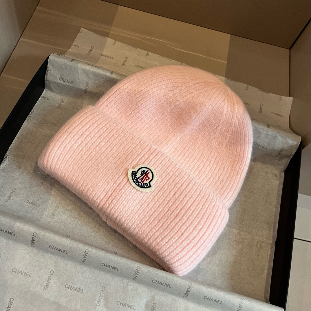 🆕

蒙口秋冬新款毛线帽，针织帽，男女同款