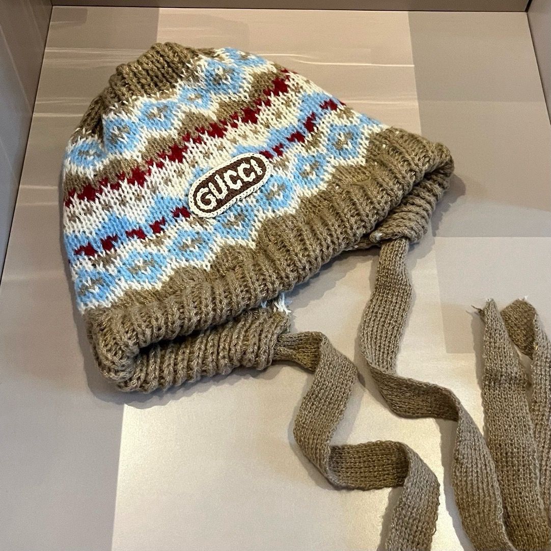🆕

Gucci古奇新款针织冷帽 护耳帽