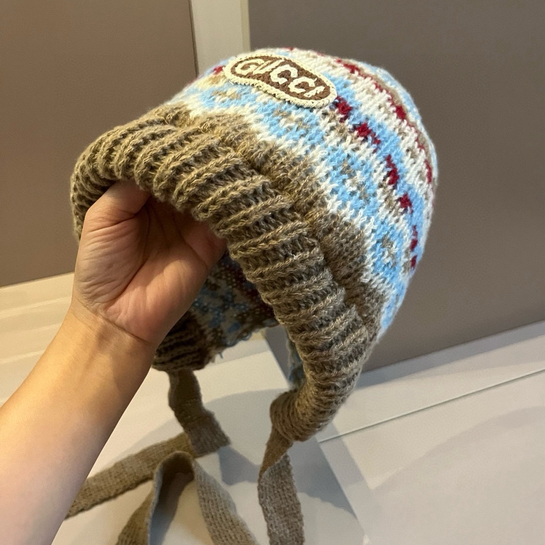 🆕

Gucci古奇新款针织冷帽 护耳帽