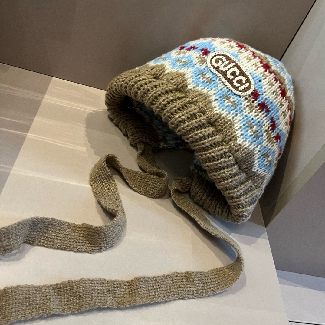 🆕

Gucci古奇新款针织冷帽 护耳帽
