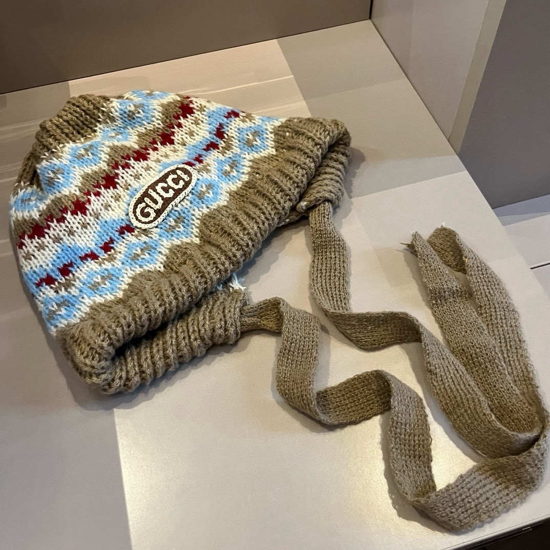 🆕

Gucci古奇新款针织冷帽 护耳帽