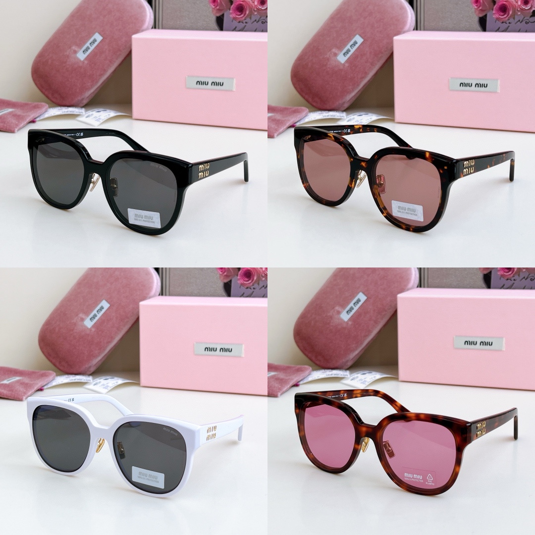 𝗠𝗜𝗨𝗠𝗜𝗨 版本升级官网平面高版本原版鼻托 质感无敌Mod：SMU 01ZS Size：55-20-1