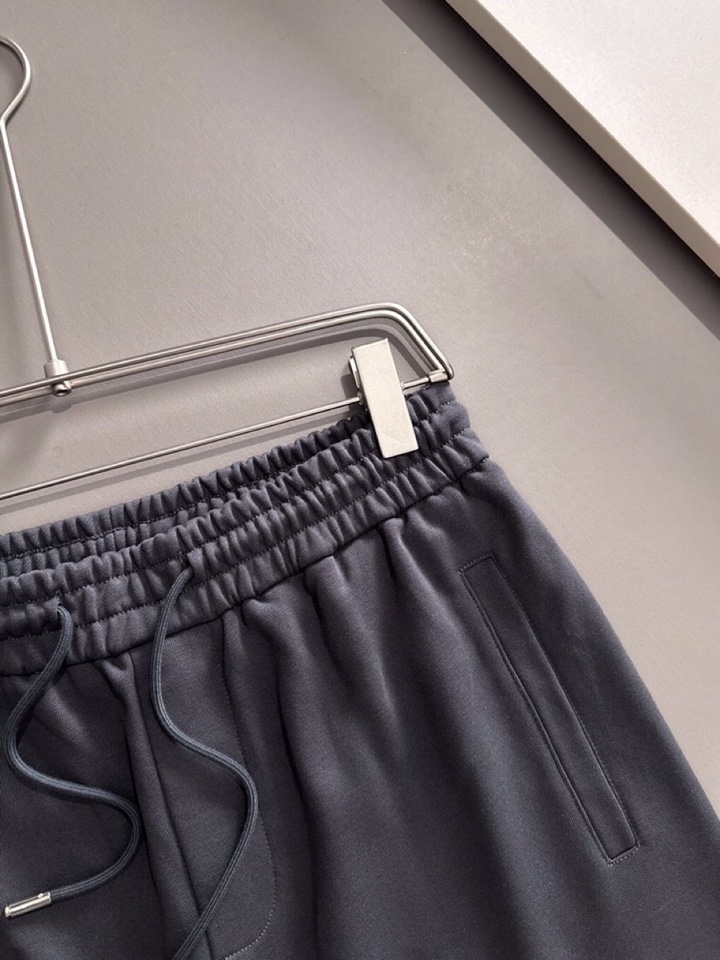 Title: Dior Dio2025s Classic Embroidery Shorts Summary Summary: Dior Dio2025s shorts with 3D embroidery on cotton fabric, available in XS-L sizes in black - 图片 3
