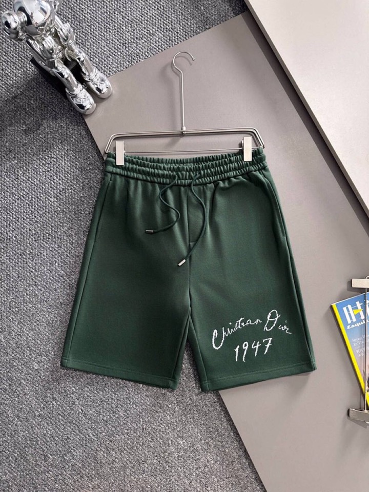“Dior Dio2025s Classic 3D Embroidered Cotton Fabric – XS-L Sizes in Various Colors” - 图片 1