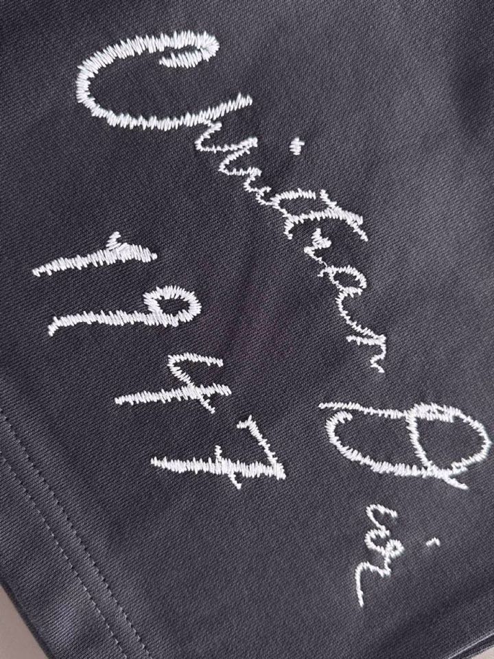 Dior Dio2025s Classic Embroidered Cotton Fabric Sunglasses with 3D Embroidery – Sizes XS-L - 图片 5