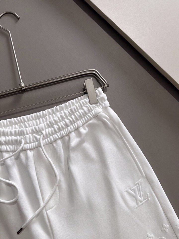 “Louis Vuitton LV Donkey 25s Summer Shorts: High-Quality, Comfy, Airy, Custom-made Cotton Fabrics” - 图片 4