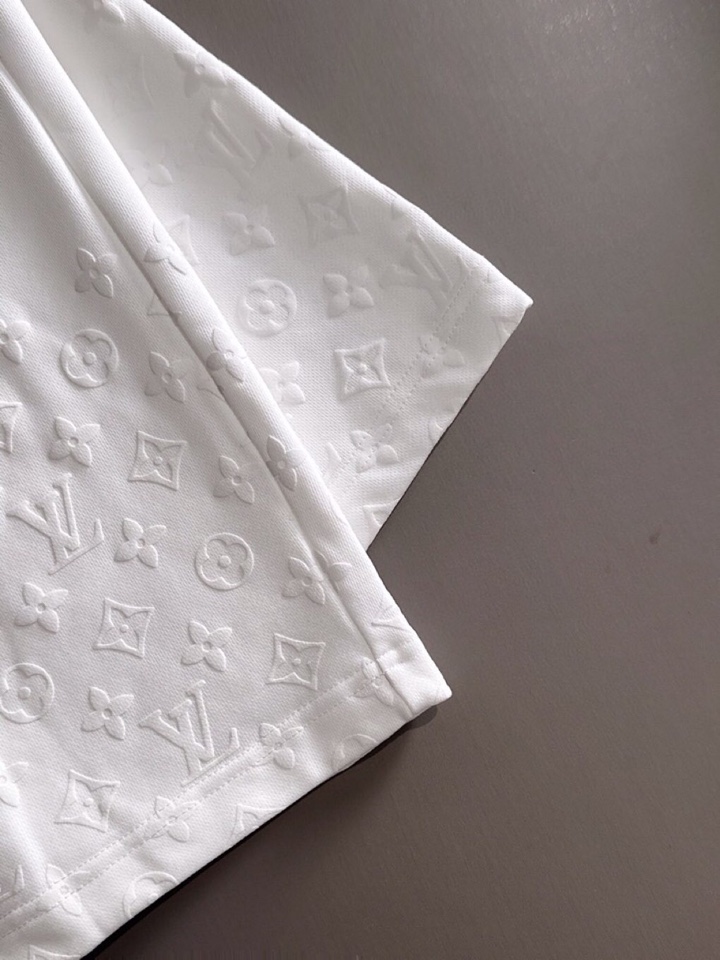 “Louis Vuitton LV Donkey 25s Summer Shorts: High-Quality, Comfy, Airy, Custom-made Cotton Fabrics” - 图片 8