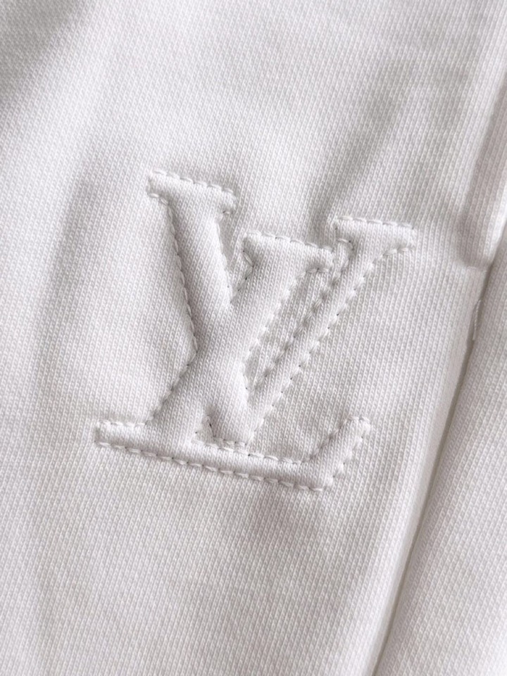 “Louis Vuitton LV Donkey 25s Summer Shorts: High-Quality, Comfy, Airy, Custom-made Cotton Fabrics” - 图片 5