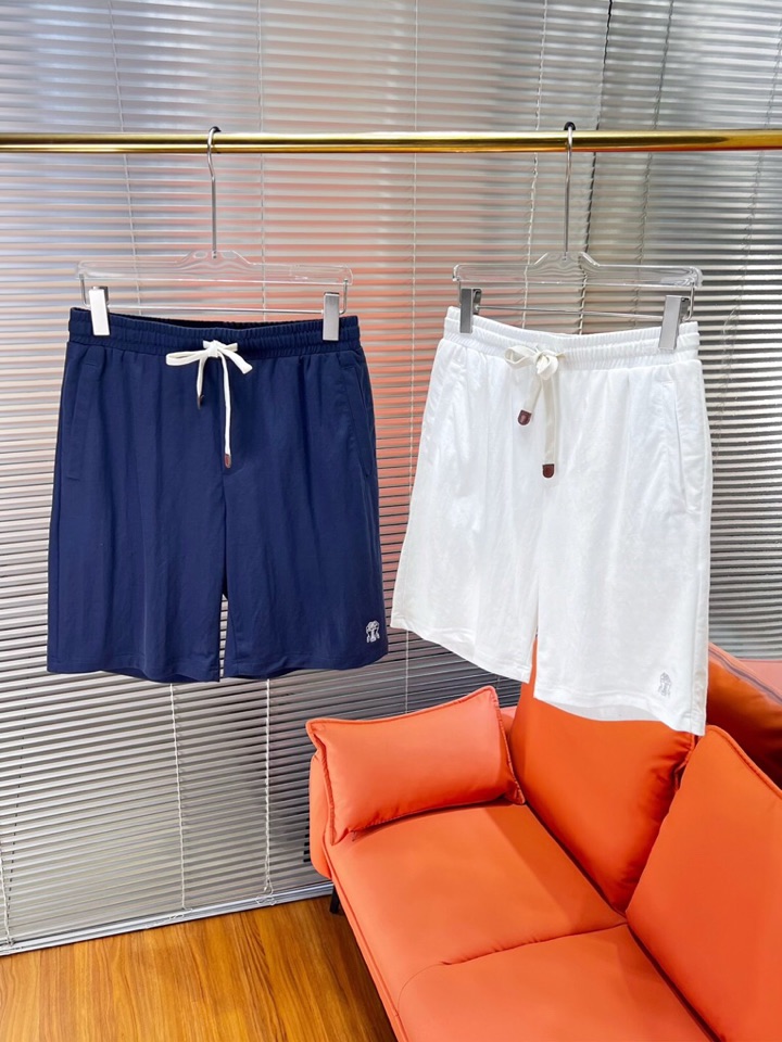 New Fashion Silk Shorts by Brunello Cucinelli: Light, Soft, and Affordable Clothing - 图片 2