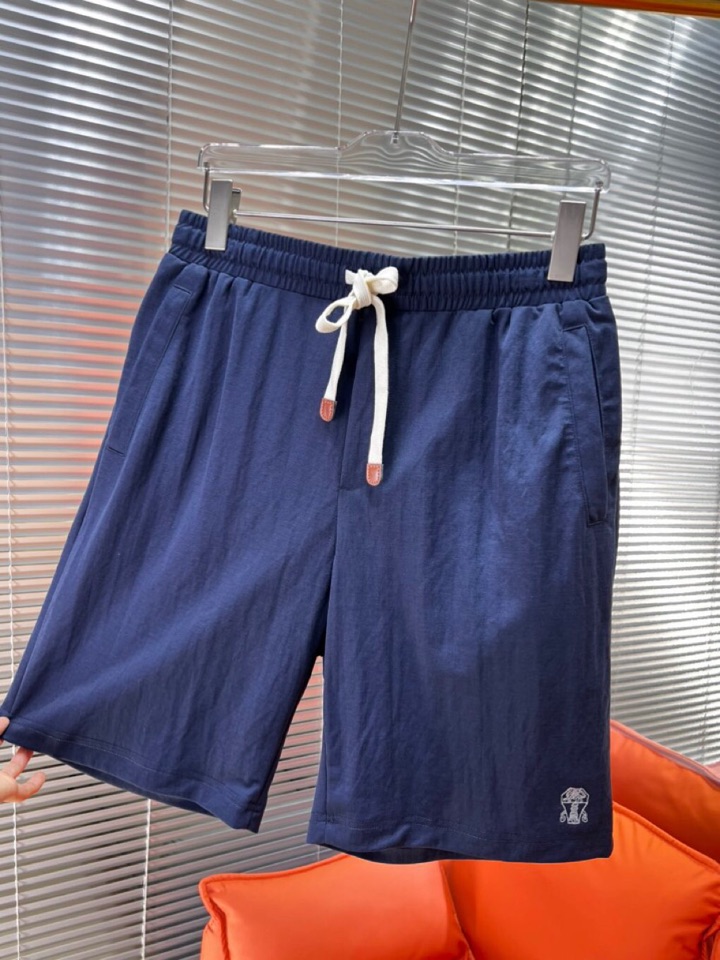 New Fashion Silk Shorts by Brunello Cucinelli: Light, Soft, and Affordable Clothing - 图片 8