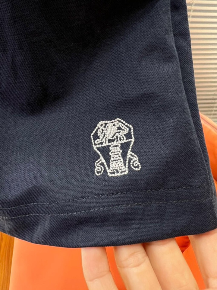 New Fashion Silk Shorts by Brunello Cucinelli: Light, Soft, and Affordable Clothing - 图片 7