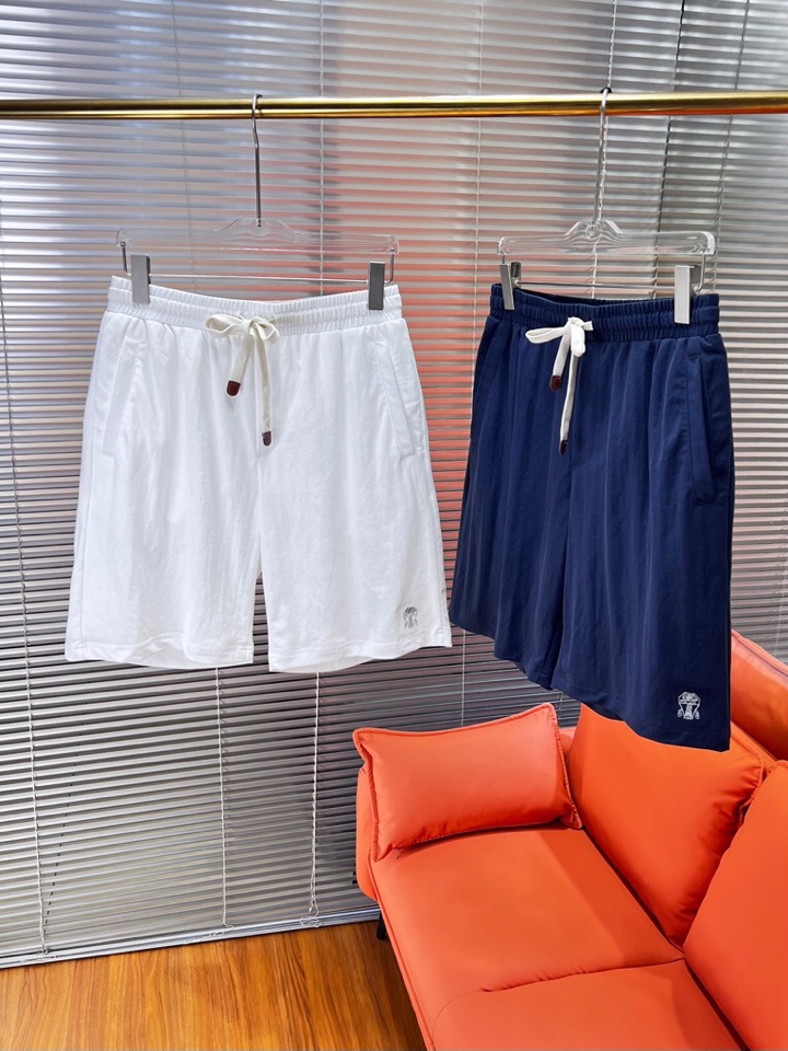 New Fashion Silk Shorts by Brunello Cucinelli: Soft, Fluffy, and Affordable with Impressive Quality - 图片 2