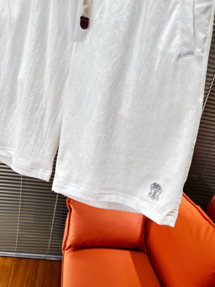New Fashion Silk Shorts by Brunello Cucinelli: Soft, Fluffy, and Affordable with Impressive Quality - 图片 5