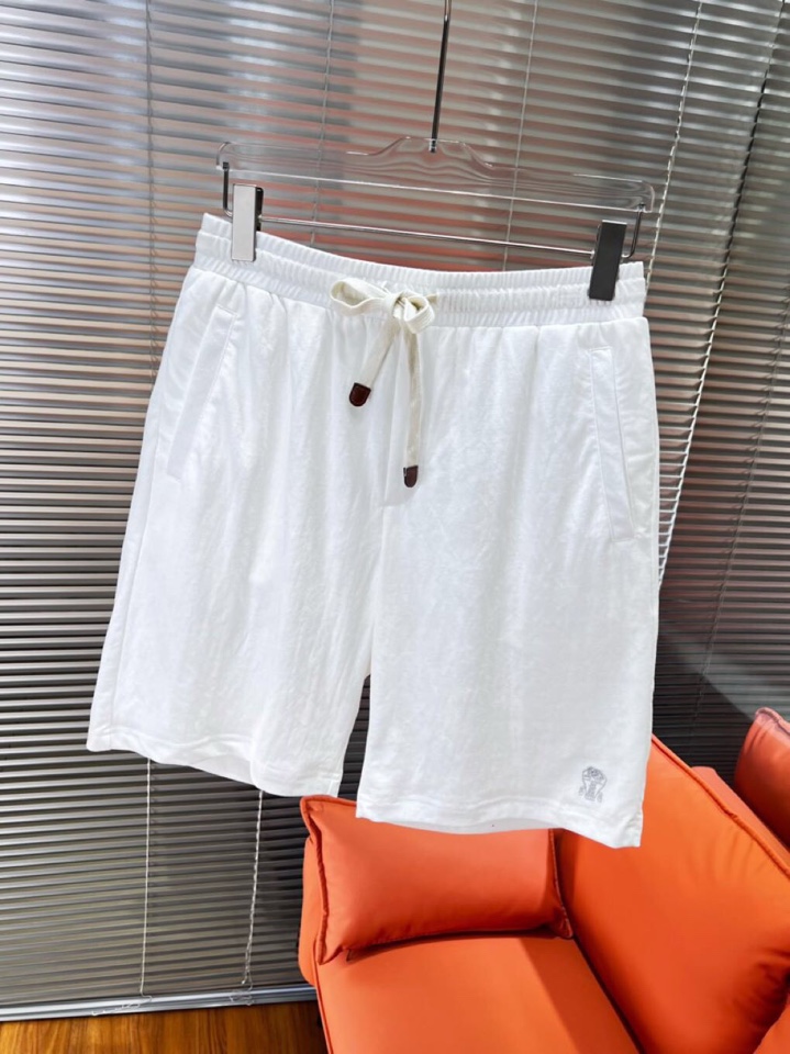 New Fashion Silk Shorts by Brunello Cucinelli: Soft, Fluffy, and Affordable with Impressive Quality - 图片 1