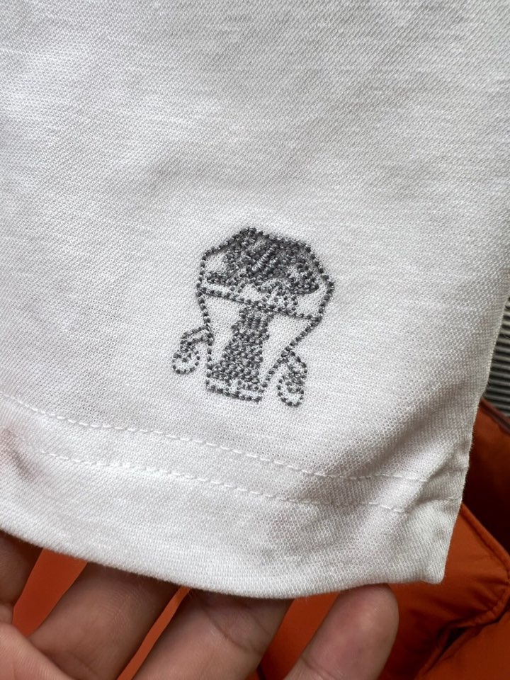 P768 Brunello Cucinelli BC: Light, Affordable, and Stylish Silk Suit with Twirling Collar - 图片 8