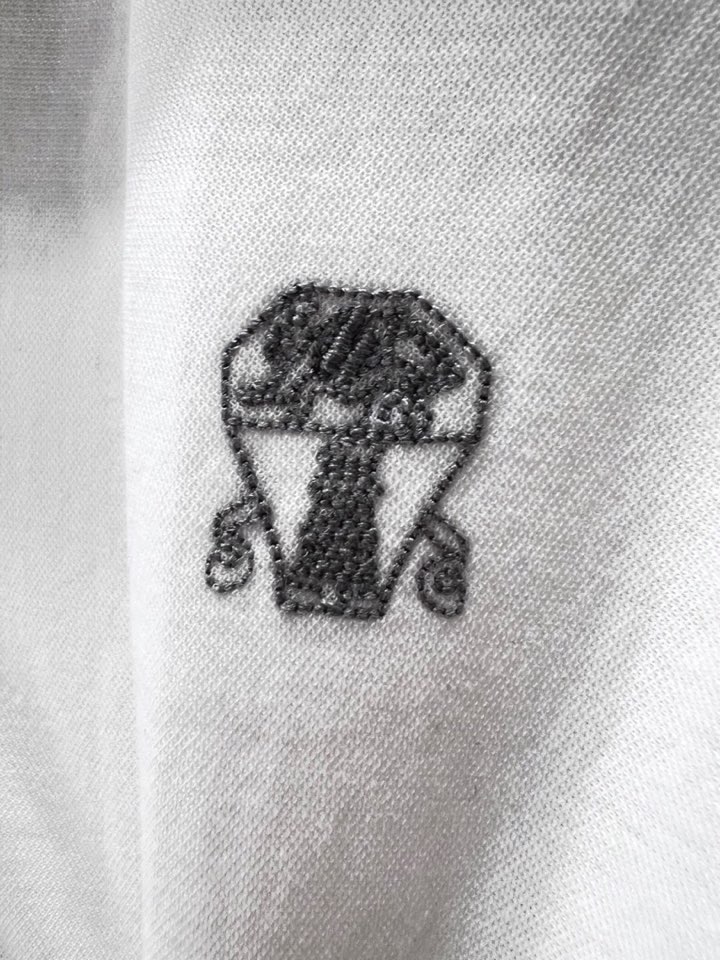 P768 Brunello Cucinelli BC: Light, Affordable, and Stylish Silk Suit with Twirling Collar - 图片 4