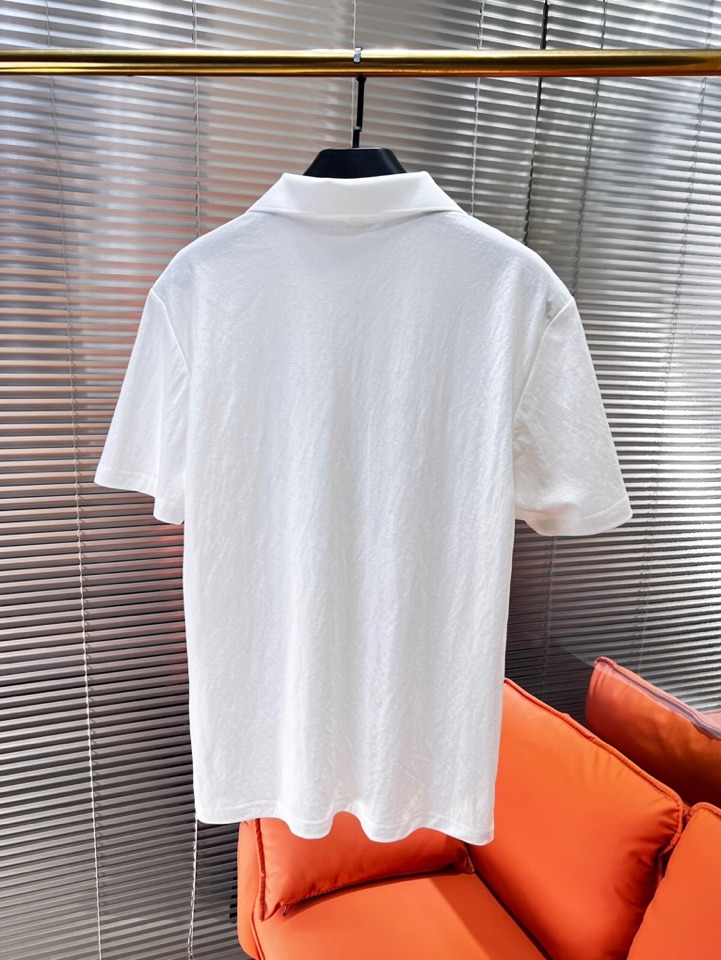 P768 Brunello Cucinelli BC: Light, Affordable, and Stylish Silk Suit with Twirling Collar - 图片 5