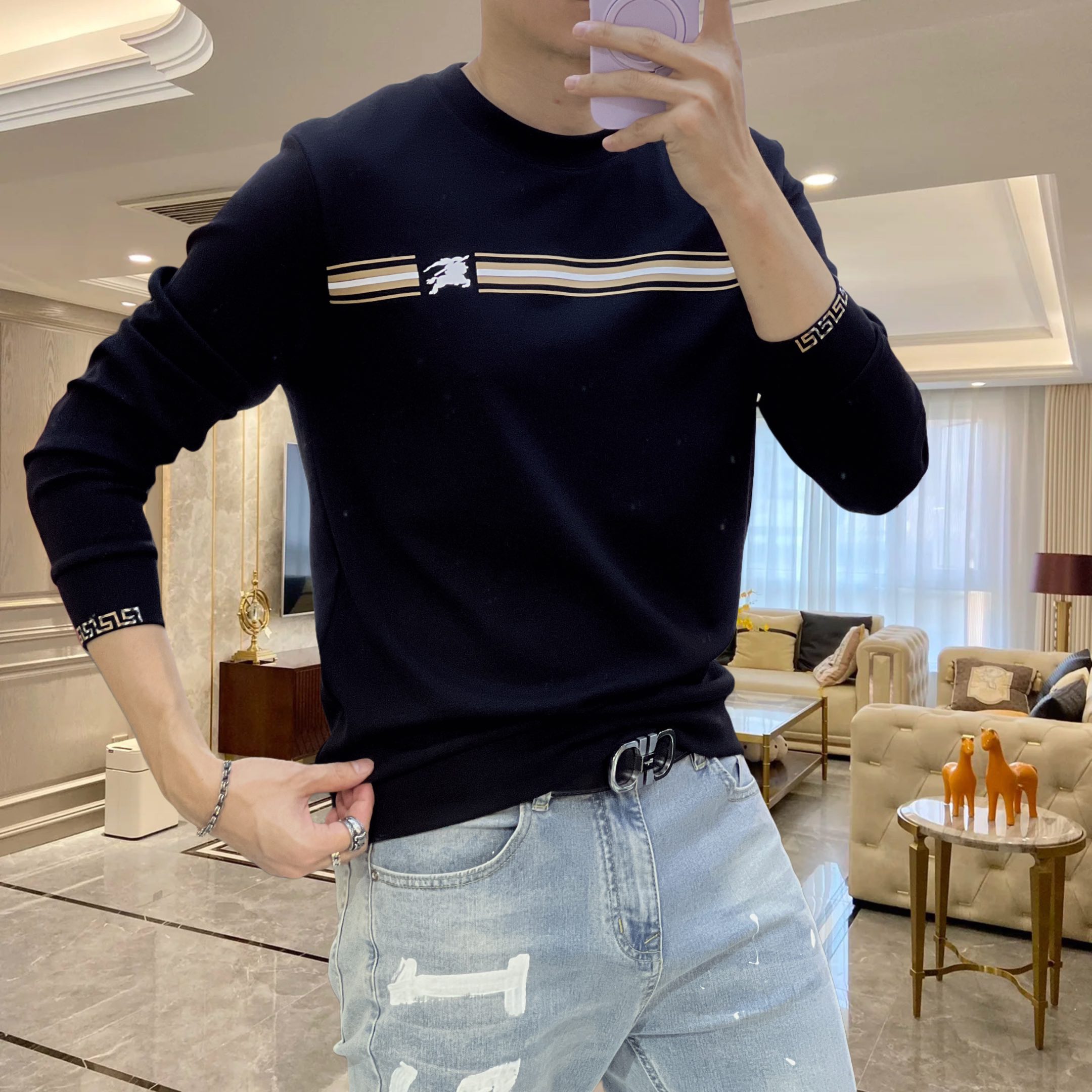 NO:643816,Autumn and winter Lyocell sweatshirt A8157# same color, super comfortable and skin-friendly upper body, high-end customization, hoodie, sweatshirts, alexander wang19860909秋冬莱赛尔卫衣 A8157#齐色 上身超舒适亲肤 高端定制,,hoodie,sweatshirts,alexander wang,Men's clothing