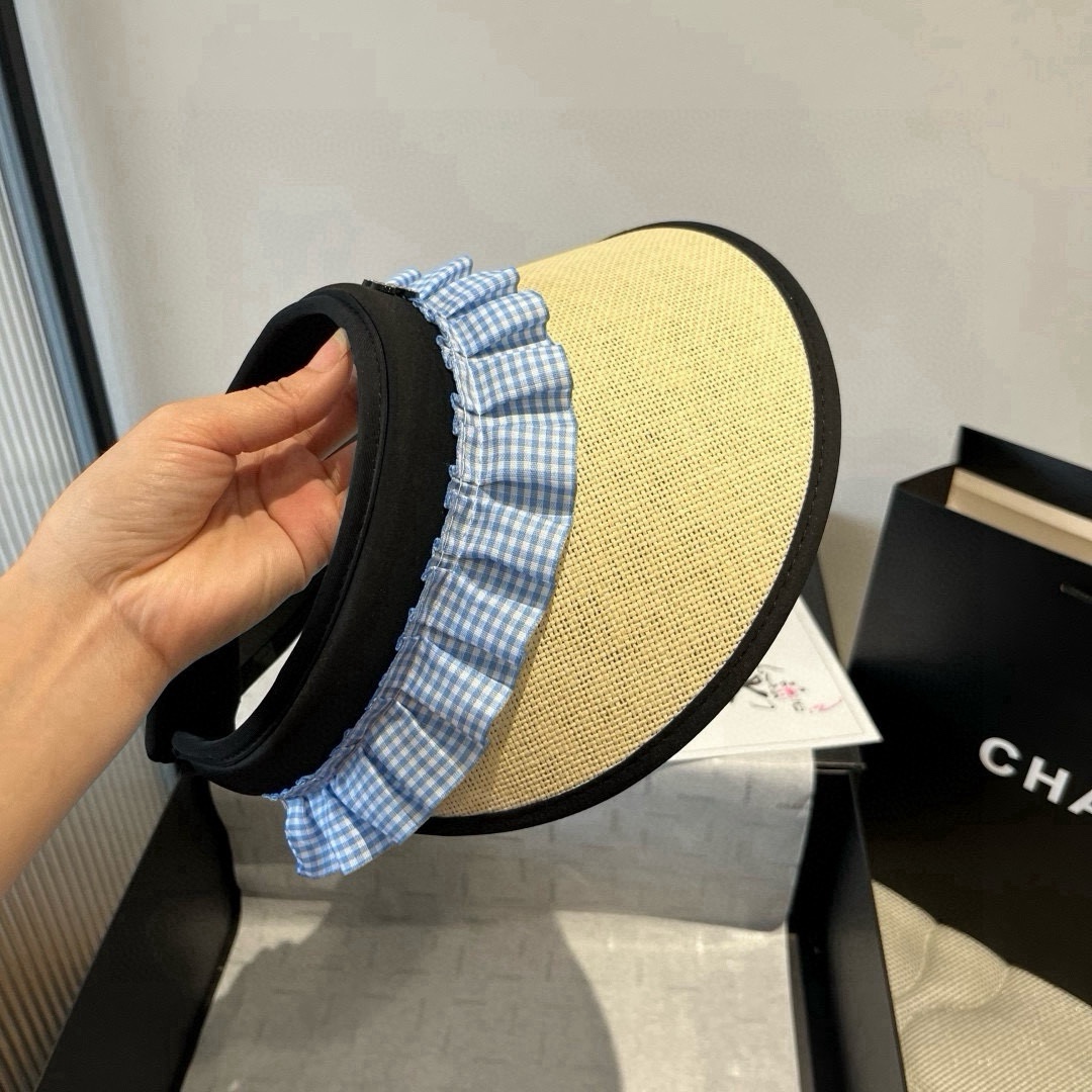 🆕

Chanel香奈儿空顶遮阳帽