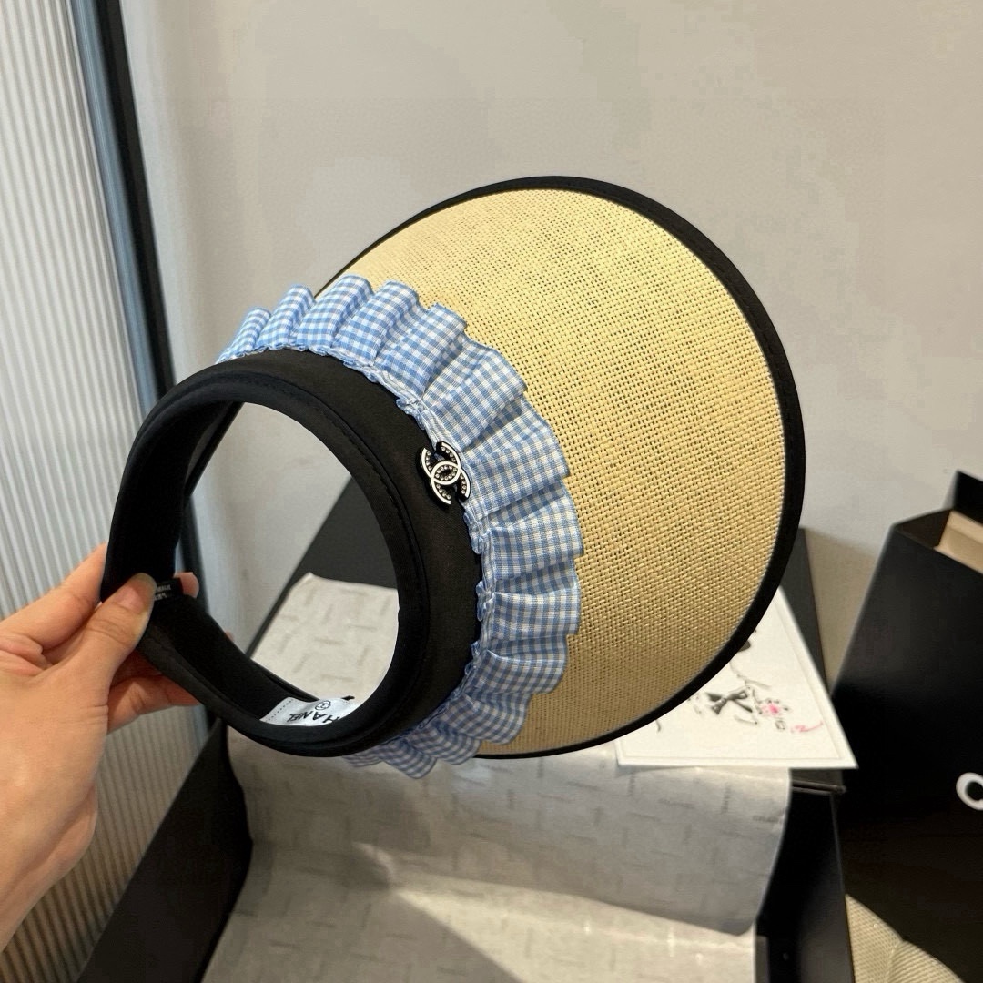 🆕

Chanel香奈儿空顶遮阳帽