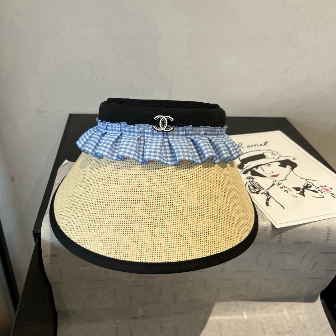 🆕

Chanel香奈儿空顶遮阳帽
