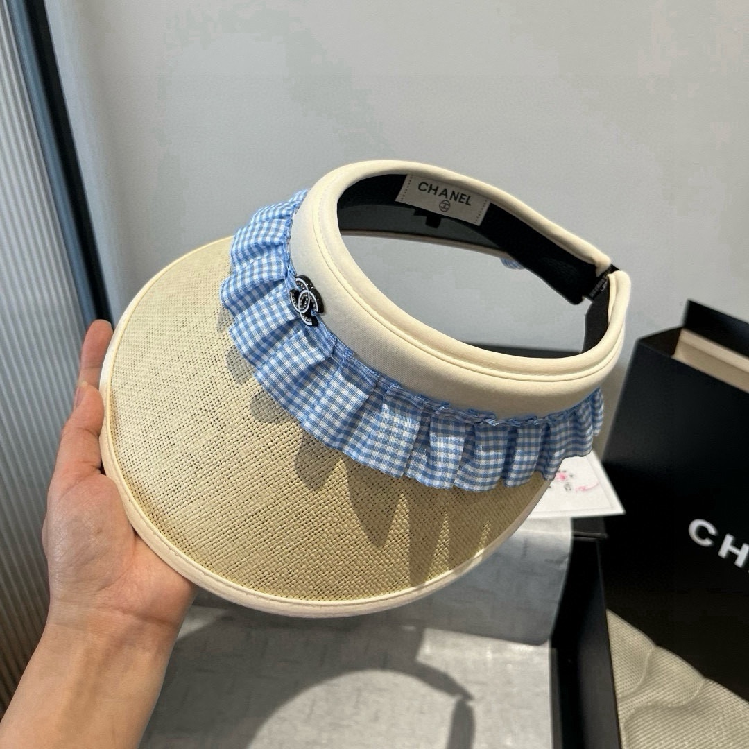 🆕

Chanel香奈儿空顶遮阳帽