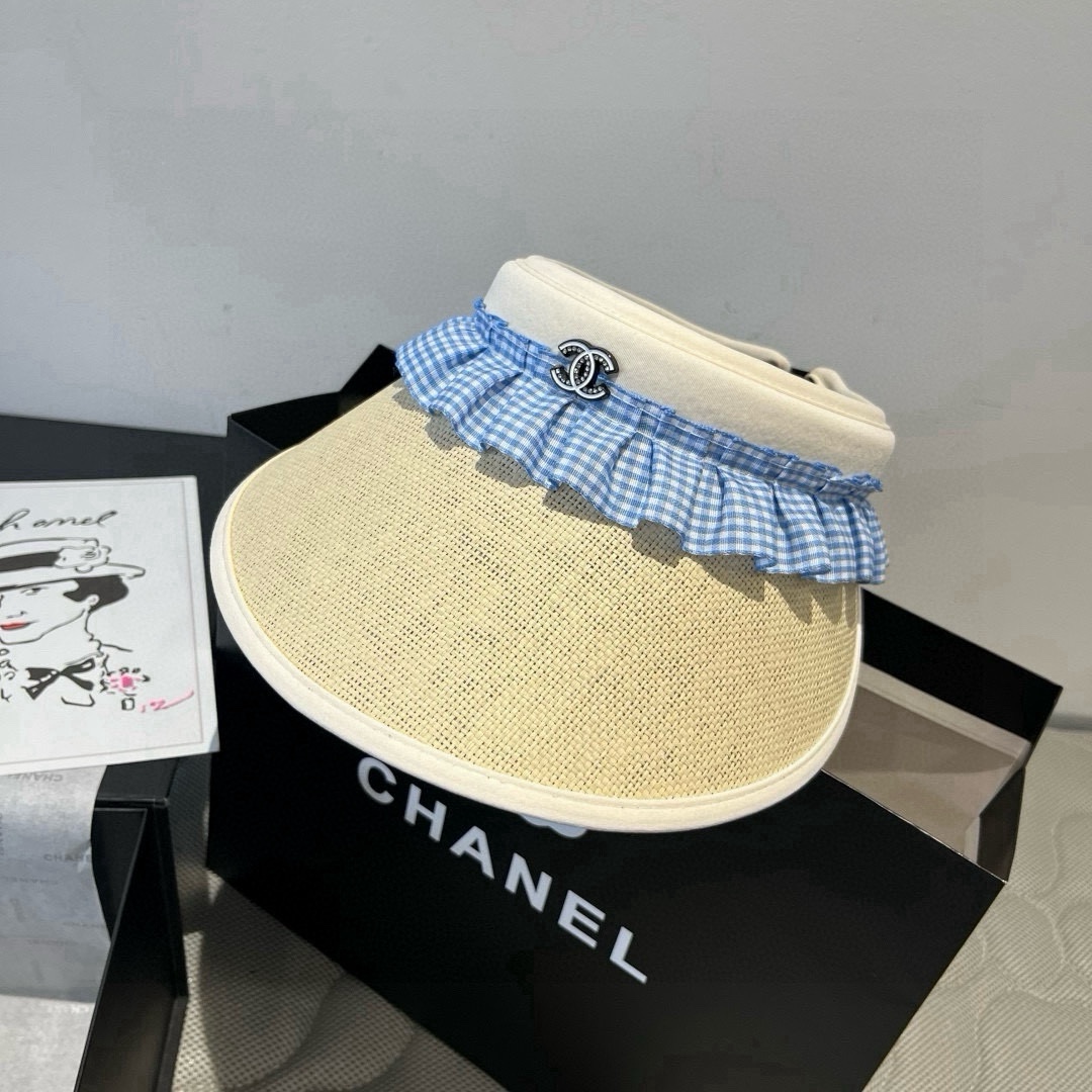 🆕

Chanel香奈儿空顶遮阳帽