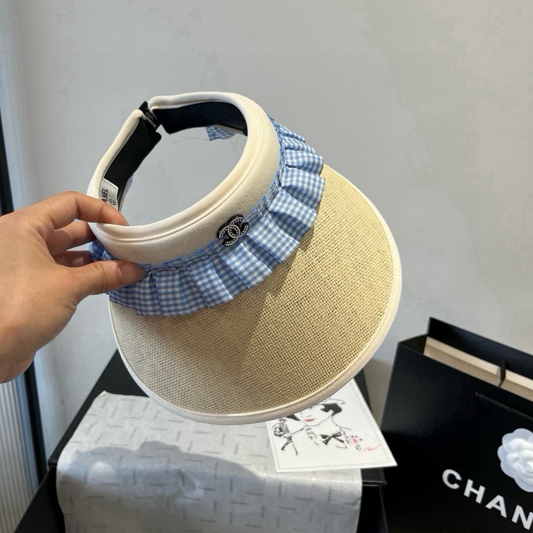🆕

Chanel香奈儿空顶遮阳帽