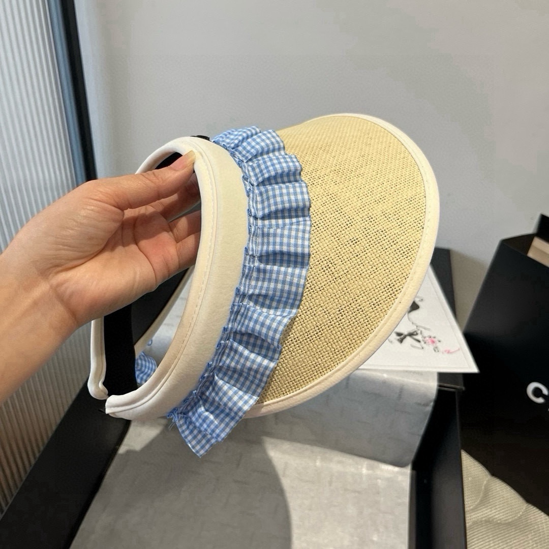 🆕

Chanel香奈儿空顶遮阳帽