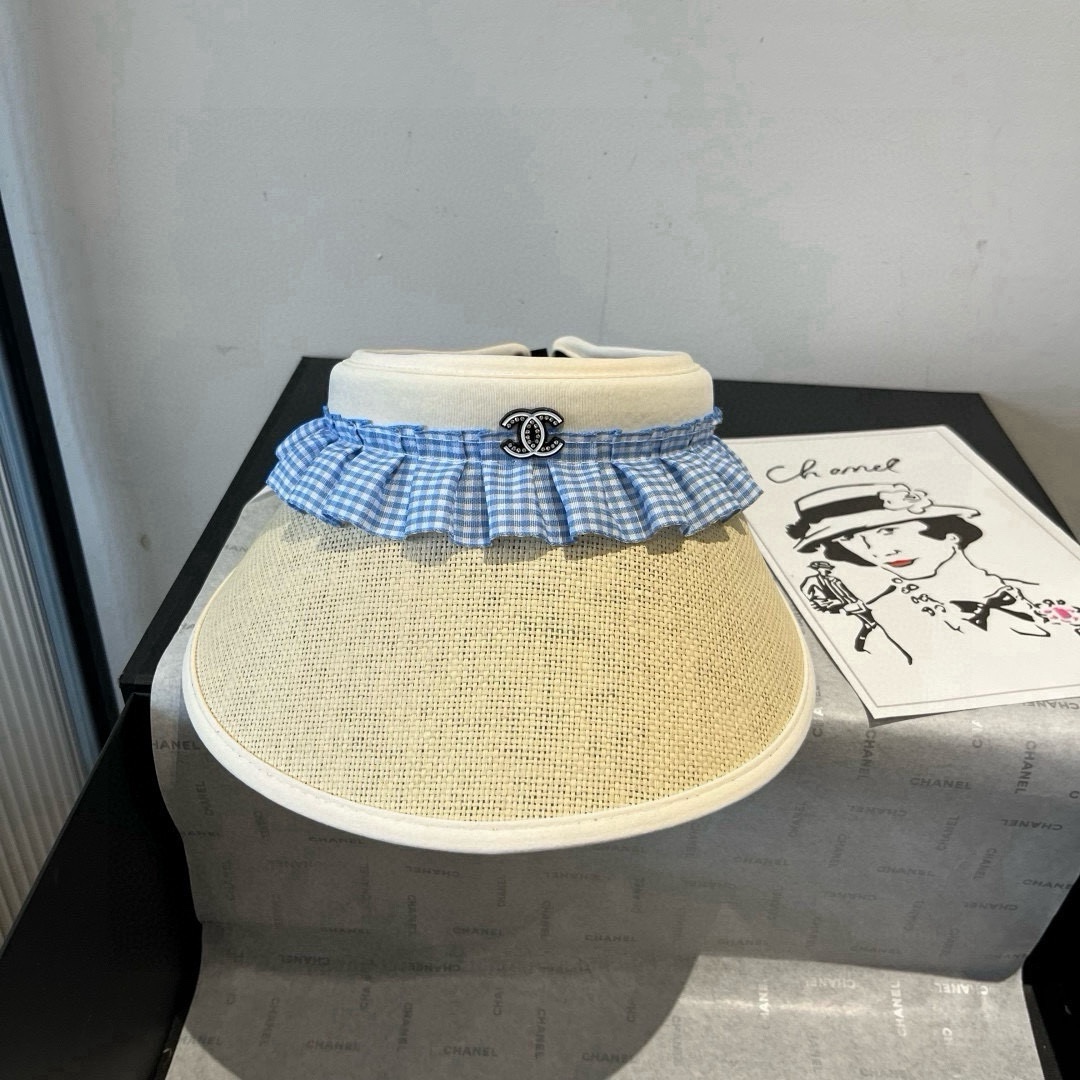 🆕

Chanel香奈儿空顶遮阳帽