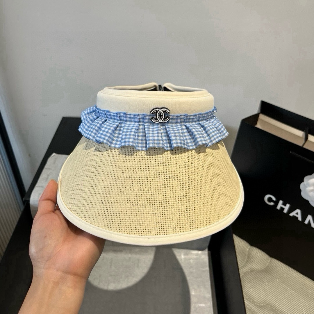🆕

Chanel香奈儿空顶遮阳帽