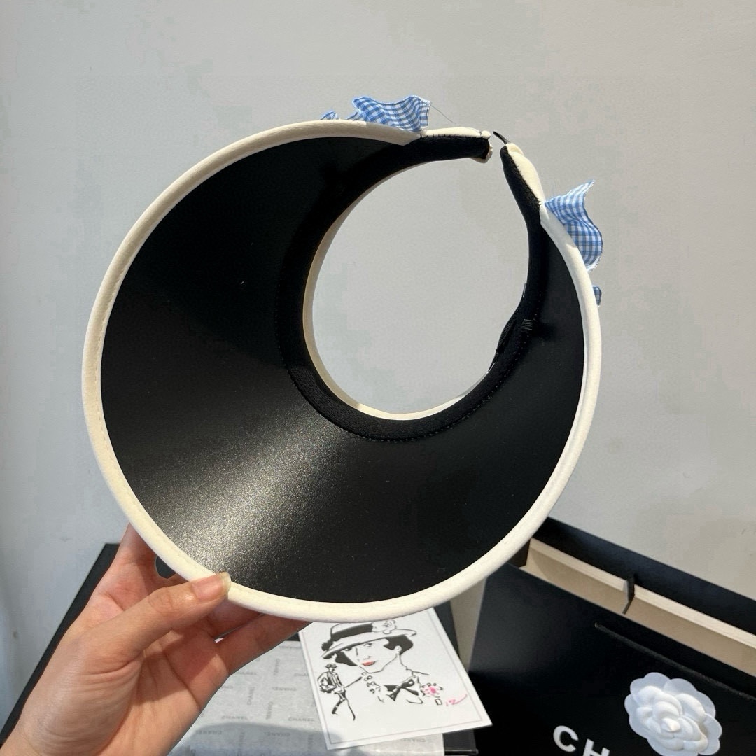 🆕

Chanel香奈儿空顶遮阳帽